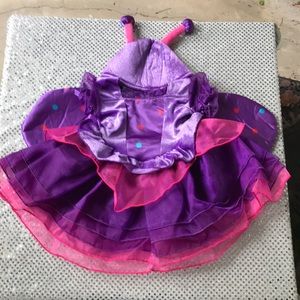 Miniwear Purple Ladybug Costume